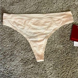 Tommy John Thong Pale Pink